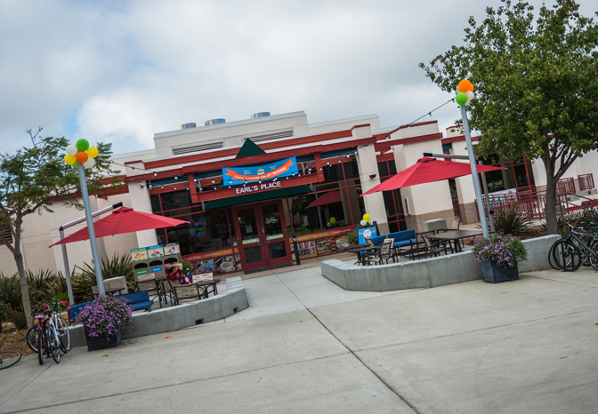 Outside Earls Market
